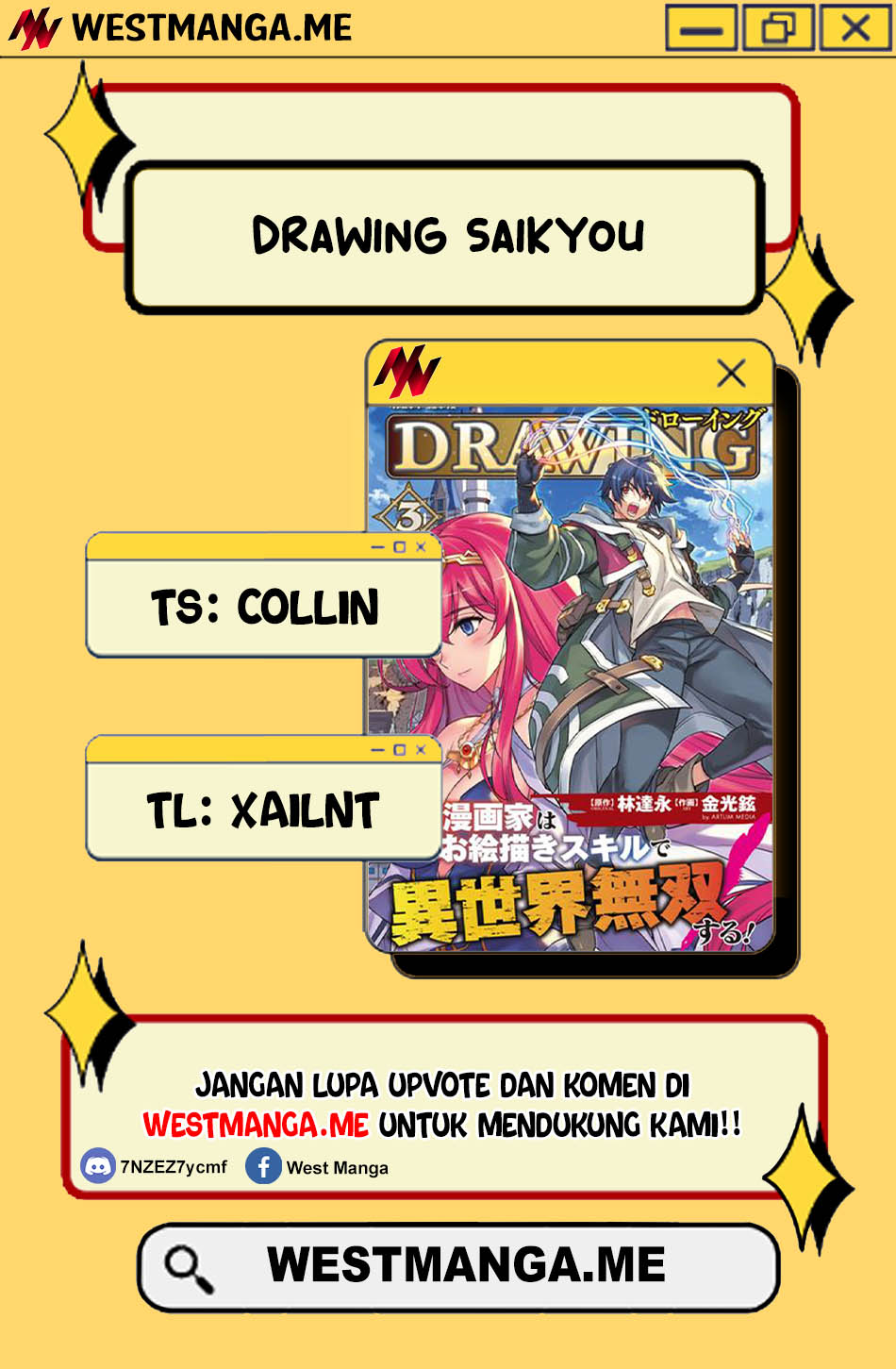 Drawing: Saikyou Mangaka wa Oekaki Skill de Isekai Musou Suru! Chapter 148 Gambar 4