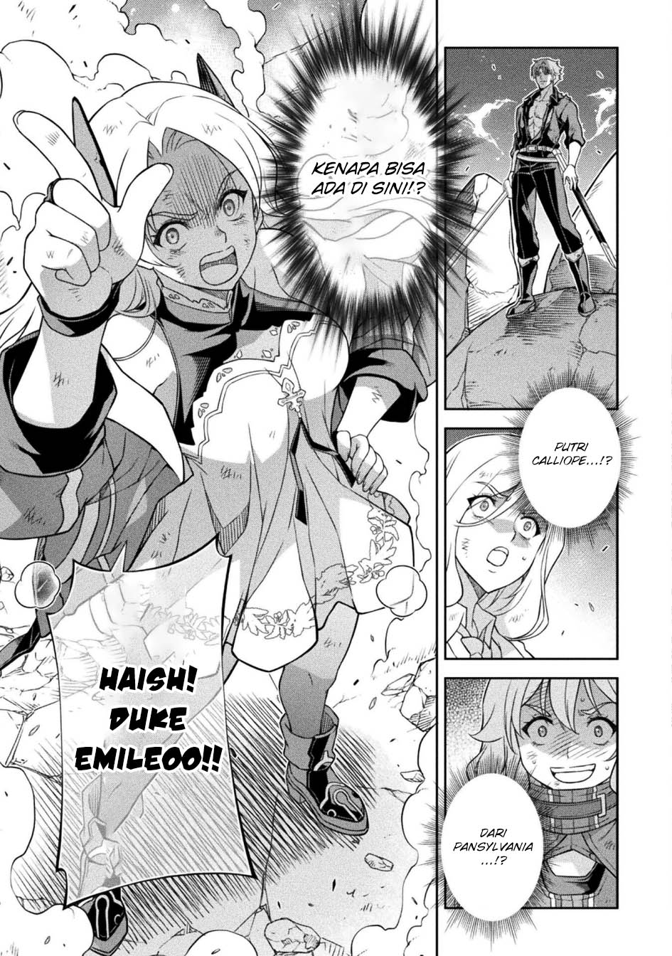Drawing: Saikyou Mangaka wa Oekaki Skill de Isekai Musou Suru! Chapter 148 Gambar 7