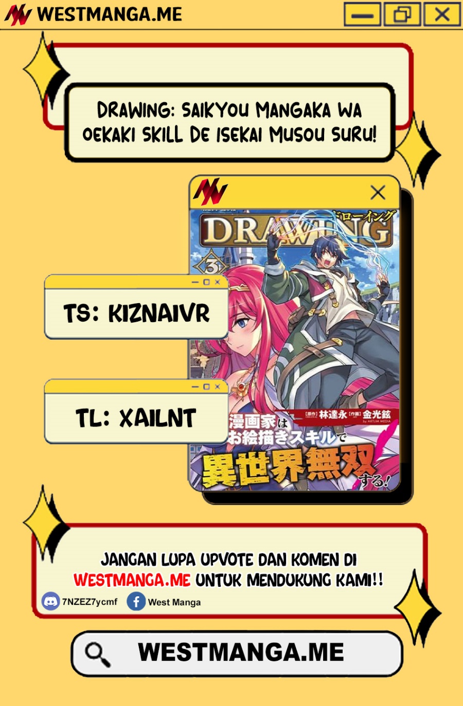 Baca Komik Drawing: Saikyou Mangaka wa Oekaki Skill de Isekai Musou Suru! Chapter 149 Gambar 1