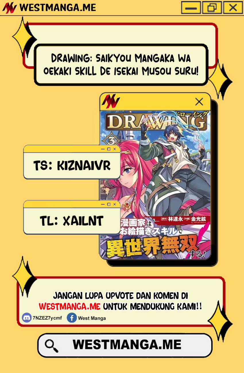 Baca Komik Drawing: Saikyou Mangaka wa Oekaki Skill de Isekai Musou Suru! Chapter 151 Gambar 1