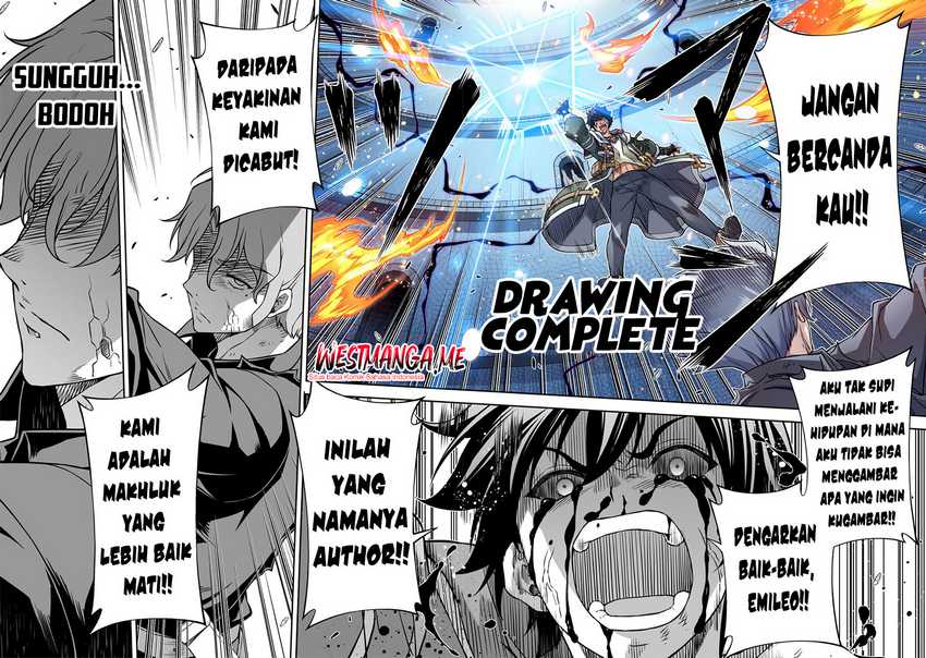 Drawing: Saikyou Mangaka wa Oekaki Skill de Isekai Musou Suru! Chapter 151 Gambar 13