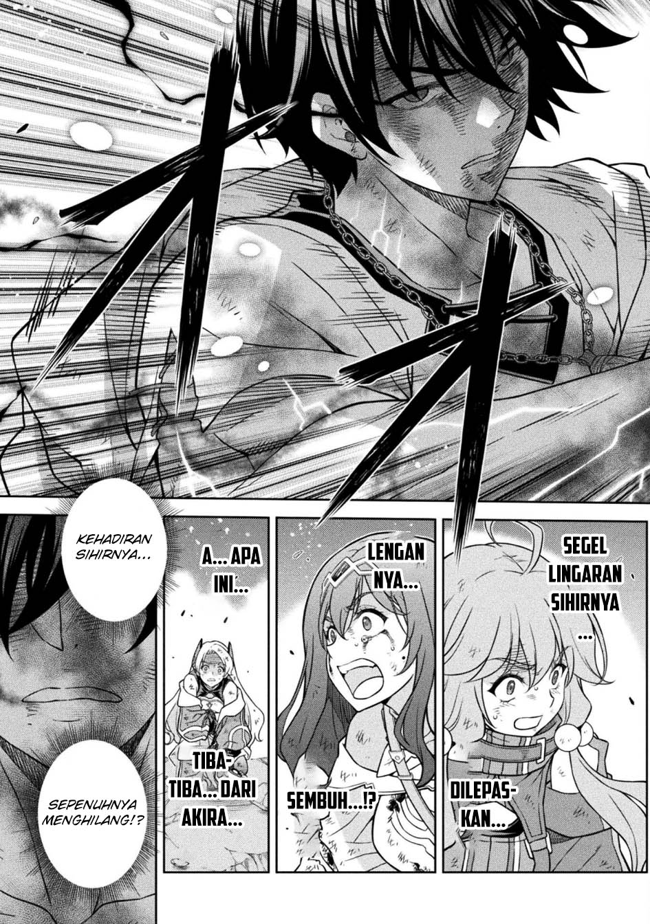 Drawing: Saikyou Mangaka wa Oekaki Skill de Isekai Musou Suru! Chapter 153 Gambar 10