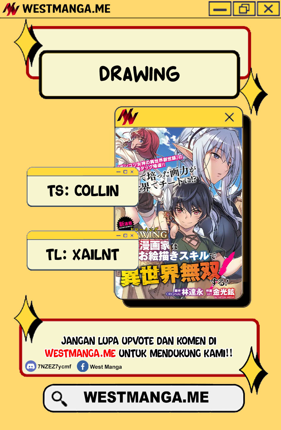 Drawing: Saikyou Mangaka wa Oekaki Skill de Isekai Musou Suru! Chapter 153 Gambar 3