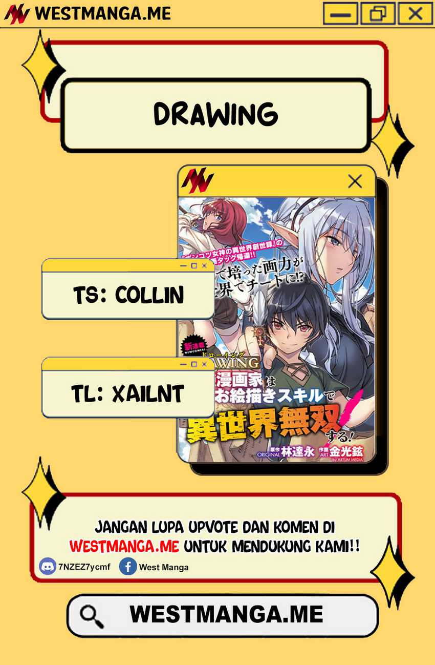 Drawing: Saikyou Mangaka wa Oekaki Skill de Isekai Musou Suru! Chapter 154 Gambar 4