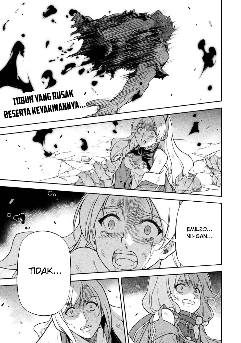 Baca Komik Drawing: Saikyou Mangaka wa Oekaki Skill de Isekai Musou Suru! Chapter 155 Gambar 1