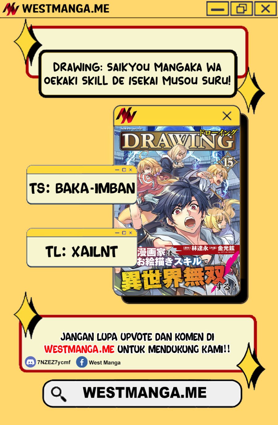 Drawing: Saikyou Mangaka wa Oekaki Skill de Isekai Musou Suru! Chapter 157 Gambar 3
