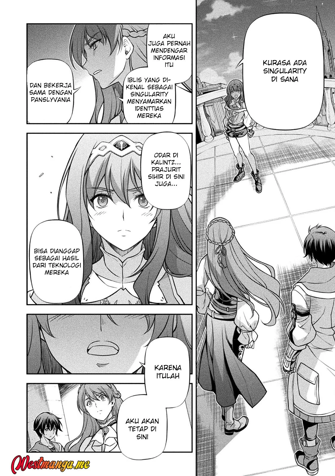 Drawing: Saikyou Mangaka wa Oekaki Skill de Isekai Musou Suru! Chapter 161 Gambar 17