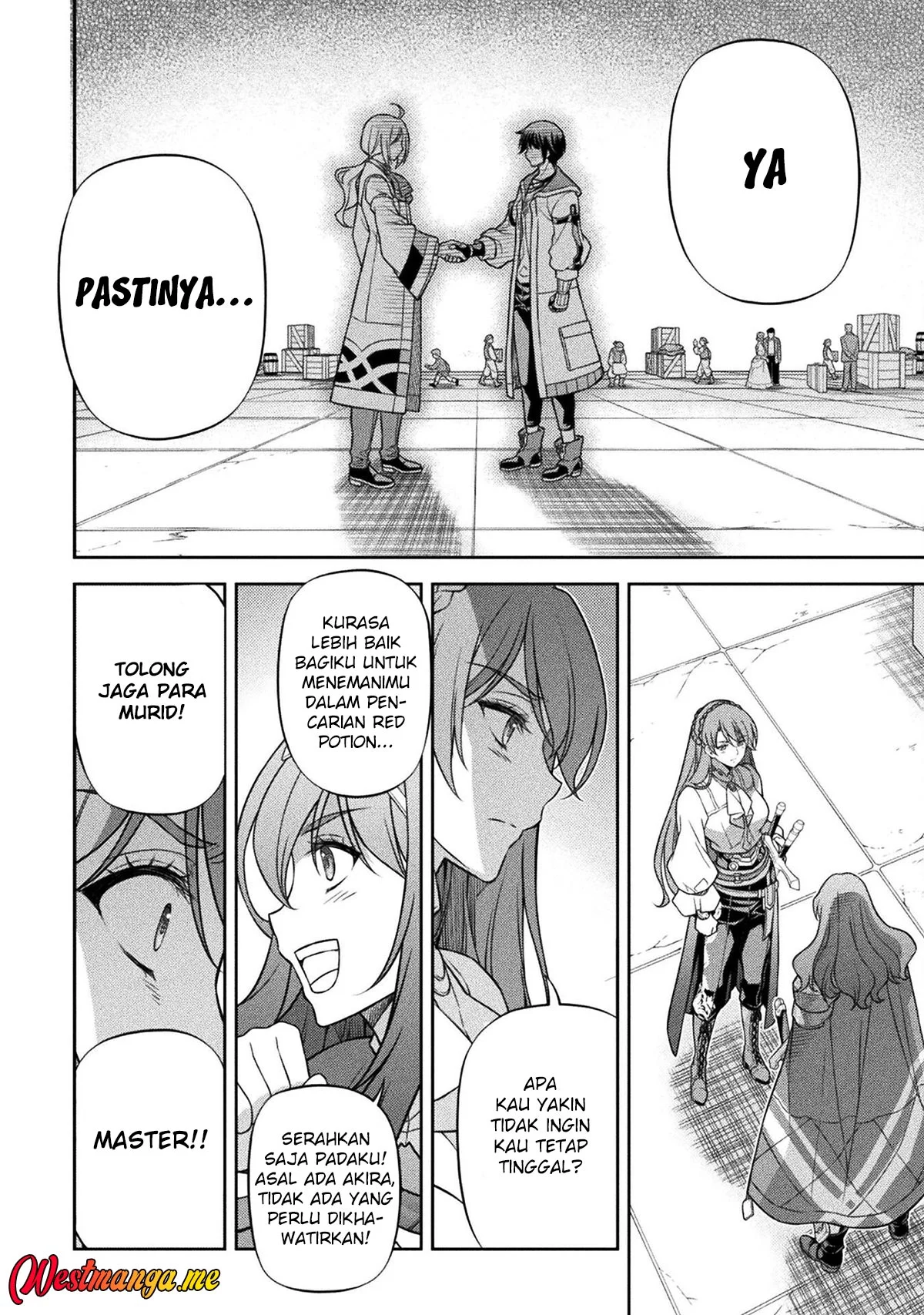 Drawing: Saikyou Mangaka wa Oekaki Skill de Isekai Musou Suru! Chapter 163 Gambar 14