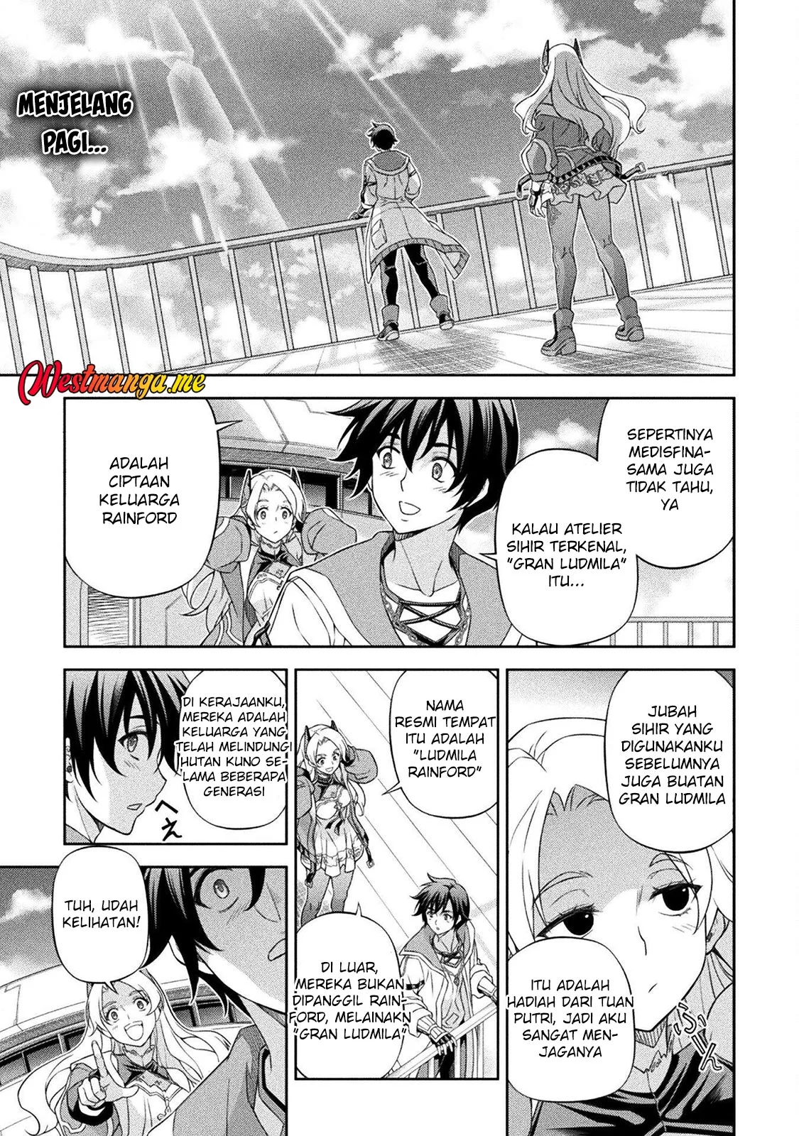 Baca Manga Drawing: Saikyou Mangaka wa Oekaki Skill de Isekai Musou Suru! Chapter 166 Gambar 2
