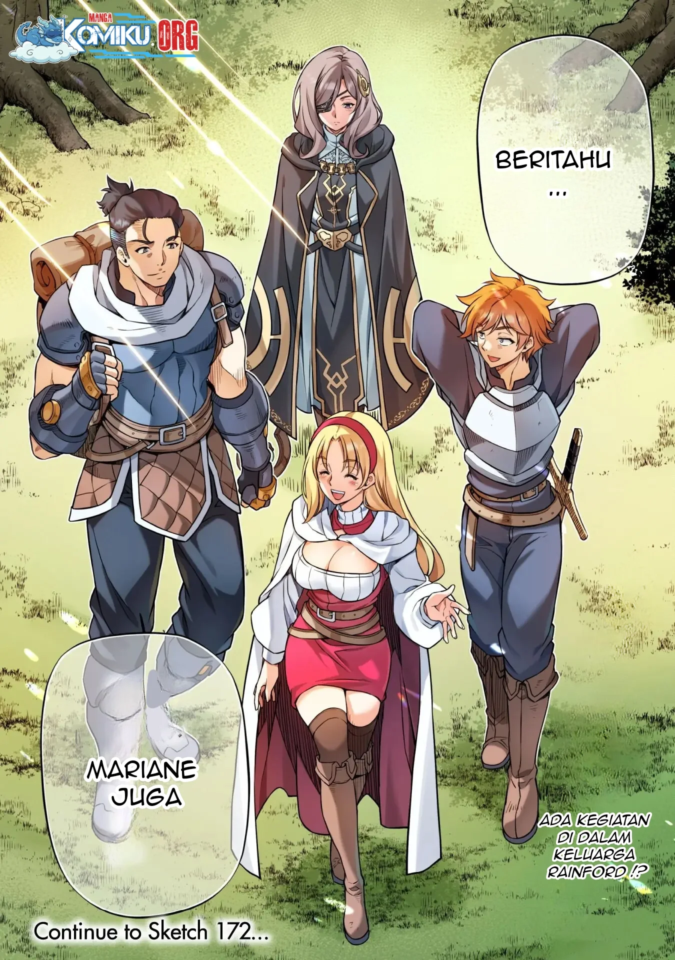 Drawing: Saikyou Mangaka wa Oekaki Skill de Isekai Musou Suru! Chapter 171 Gambar 17