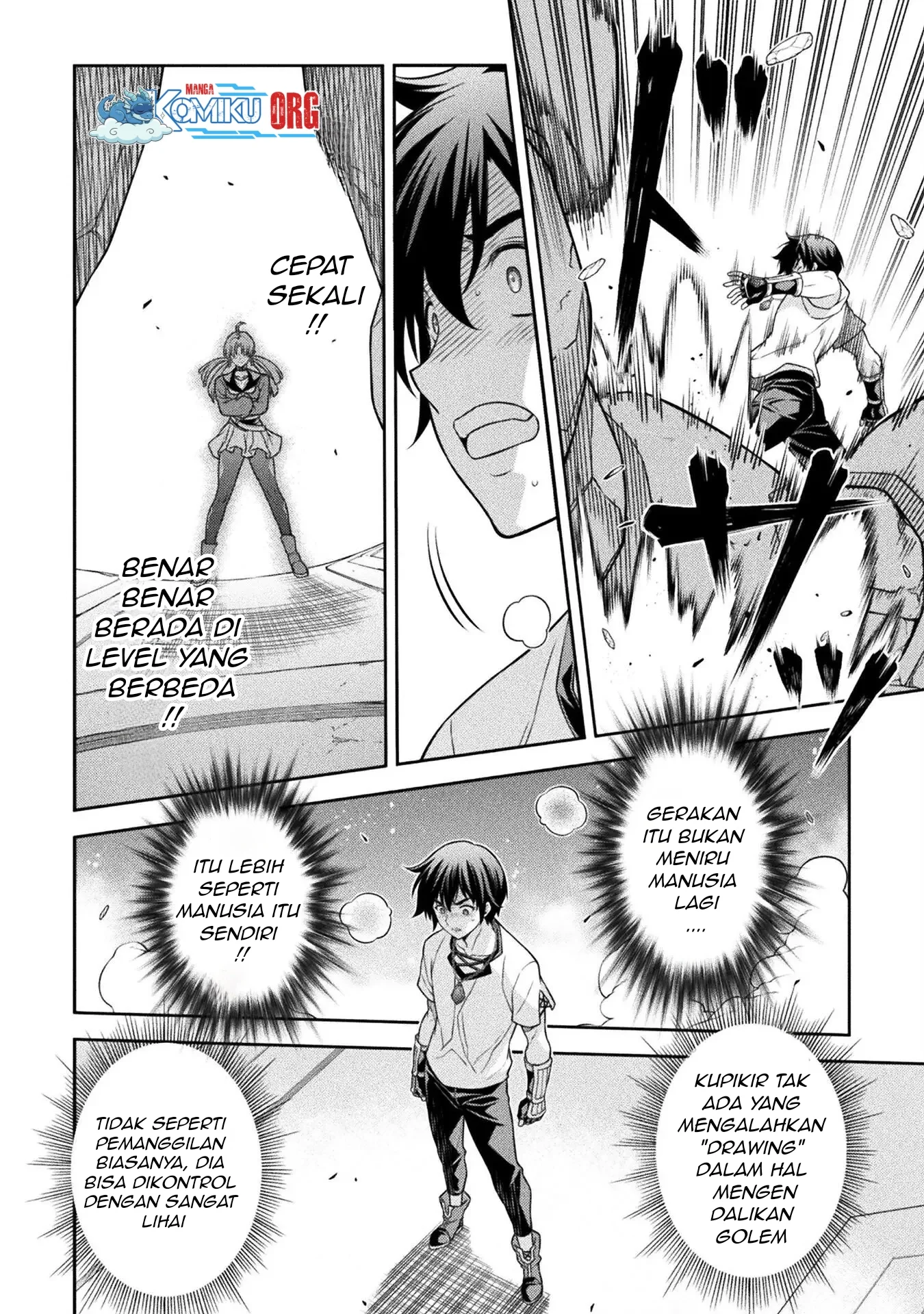 Drawing: Saikyou Mangaka wa Oekaki Skill de Isekai Musou Suru! Chapter 171 Gambar 5