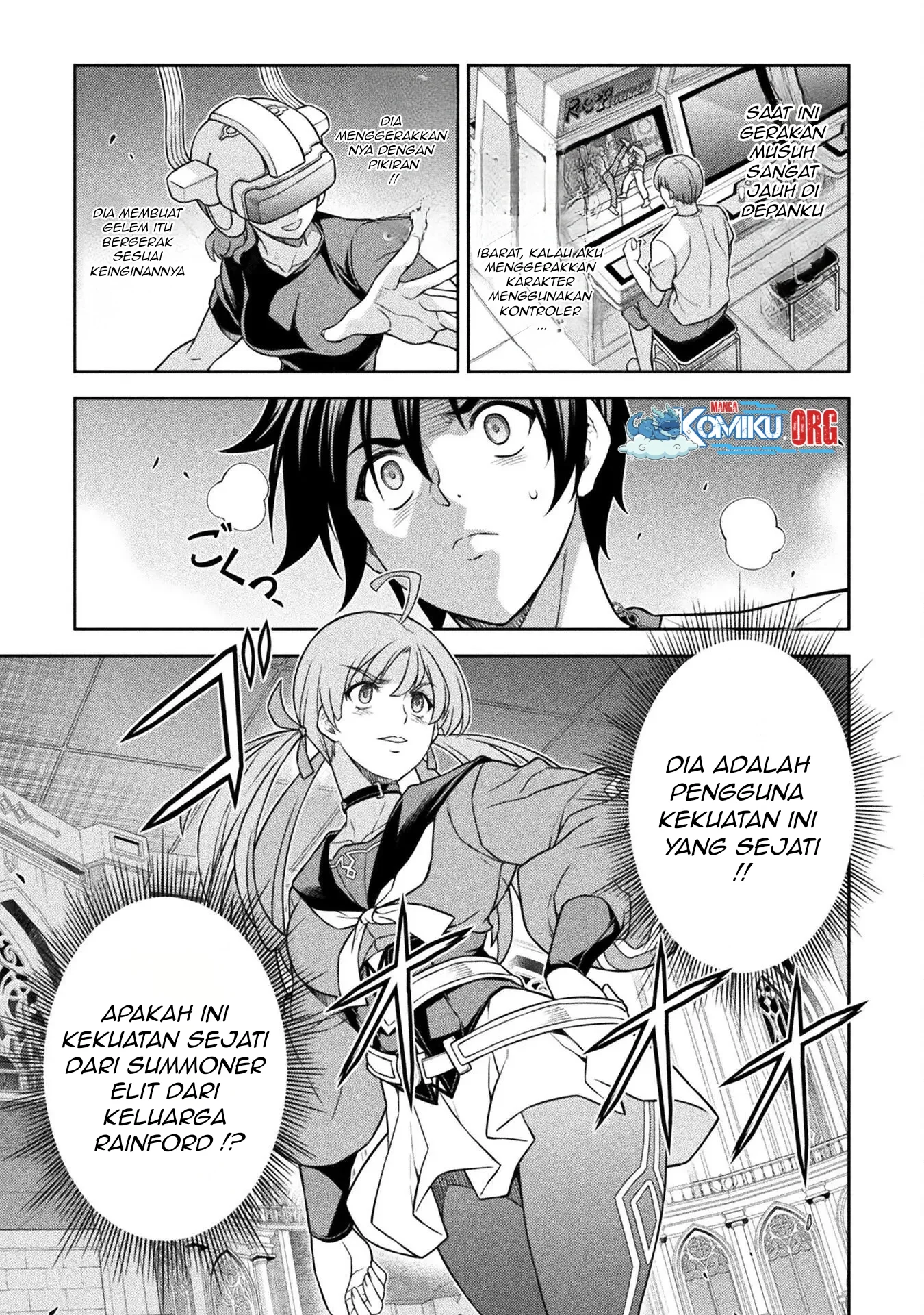 Drawing: Saikyou Mangaka wa Oekaki Skill de Isekai Musou Suru! Chapter 171 Gambar 6