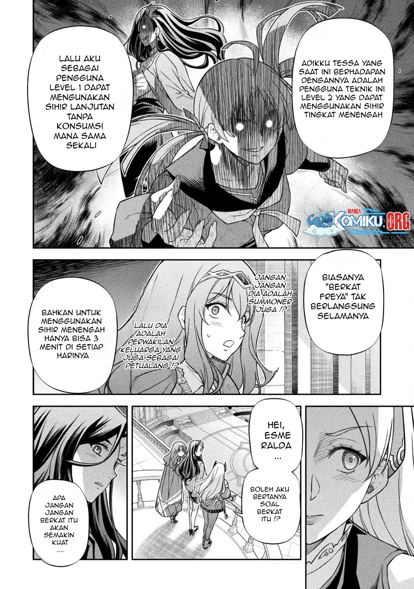 Drawing: Saikyou Mangaka wa Oekaki Skill de Isekai Musou Suru! Chapter 171 Gambar 9