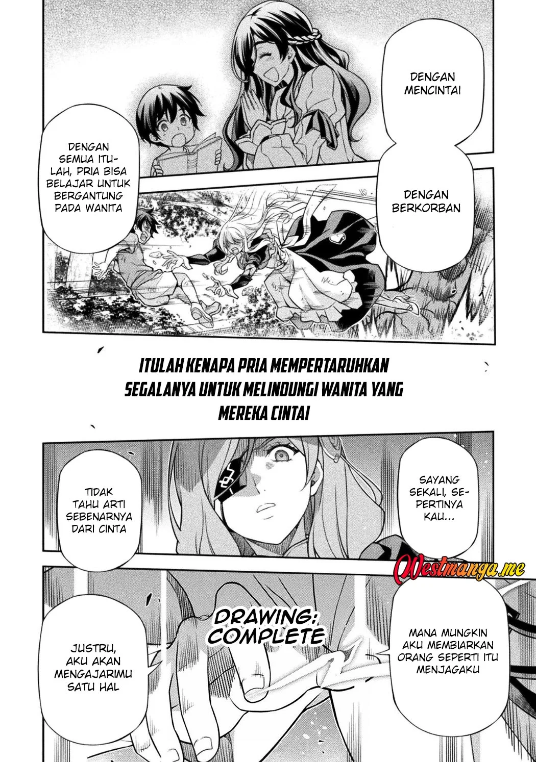 Drawing: Saikyou Mangaka wa Oekaki Skill de Isekai Musou Suru! Chapter 177 Gambar 15