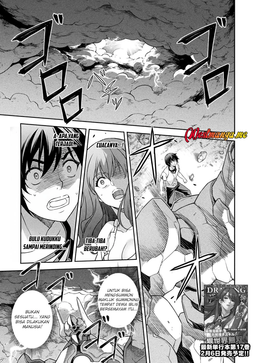 Manga Drawing: Saikyou Mangaka wa Oekaki Skill de Isekai Musou Suru! Chapter 177 gambar 2