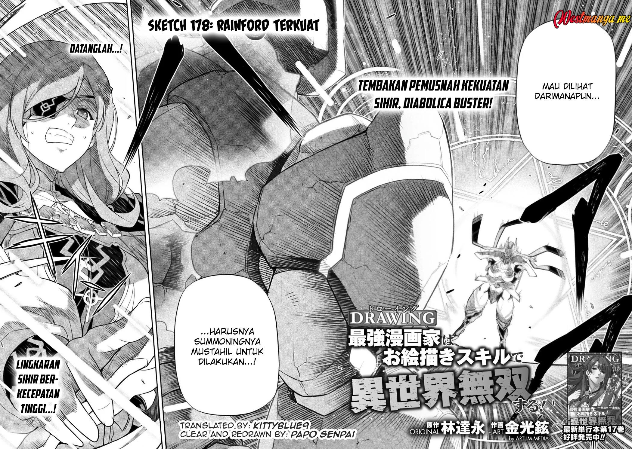 Drawing: Saikyou Mangaka wa Oekaki Skill de Isekai Musou Suru! Chapter 178 Gambar 4