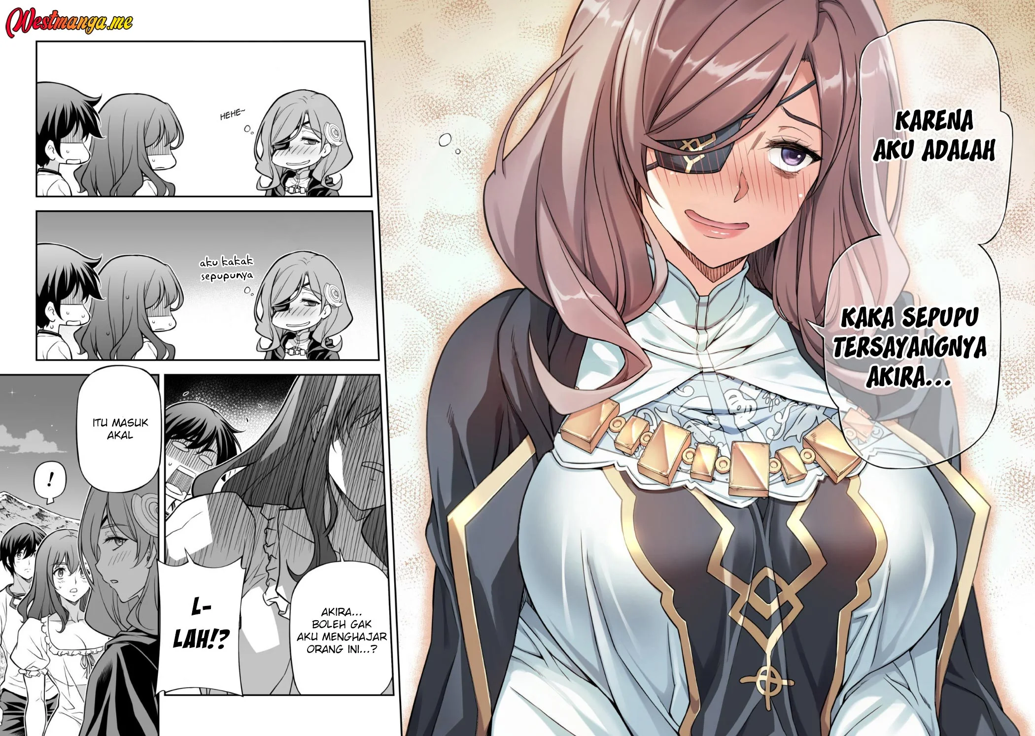 Drawing: Saikyou Mangaka wa Oekaki Skill de Isekai Musou Suru! Chapter 179 Gambar 12