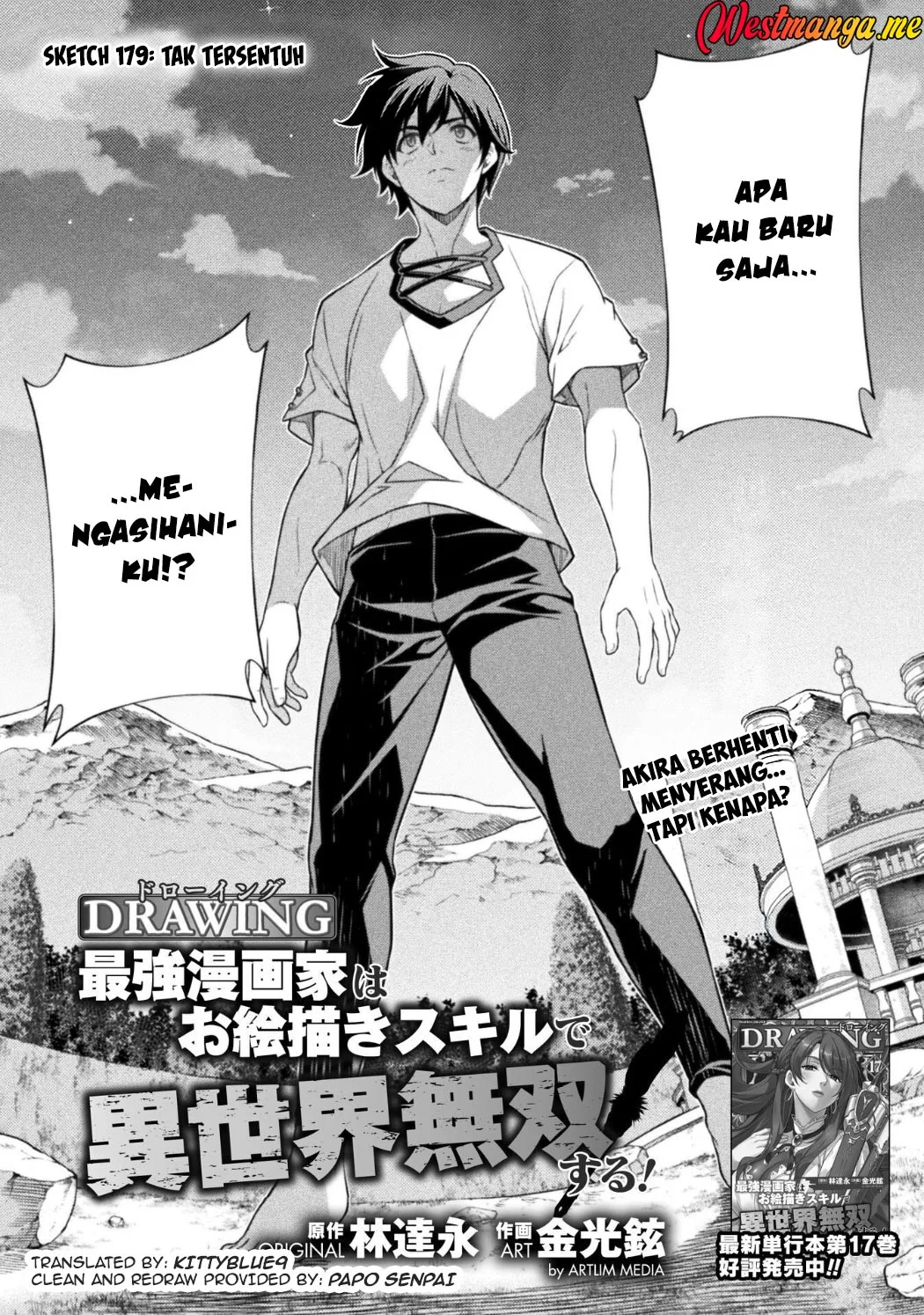 Manga Drawing: Saikyou Mangaka wa Oekaki Skill de Isekai Musou Suru! Chapter 179 gambar 2