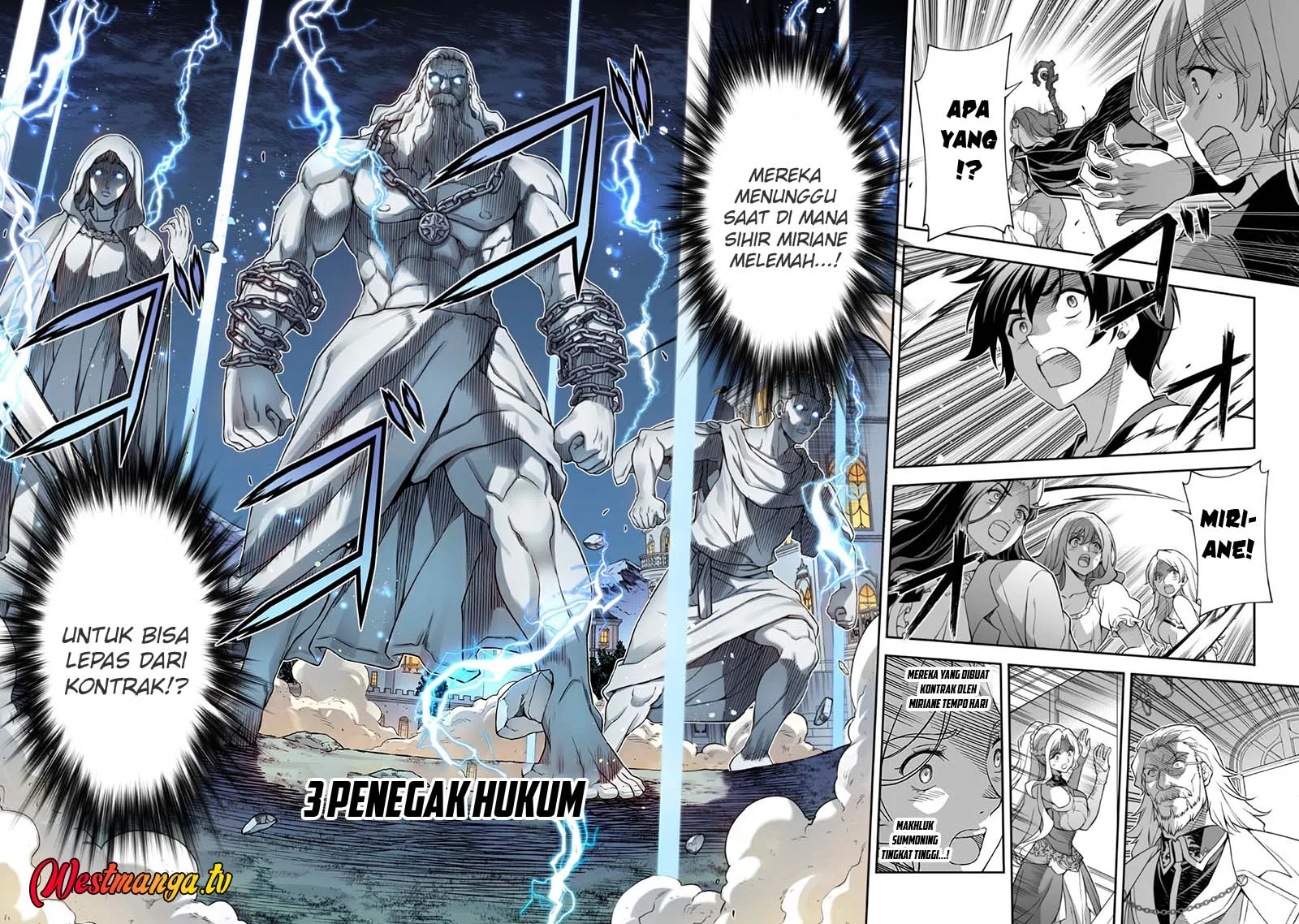 Drawing: Saikyou Mangaka wa Oekaki Skill de Isekai Musou Suru! Chapter 180 Gambar 6