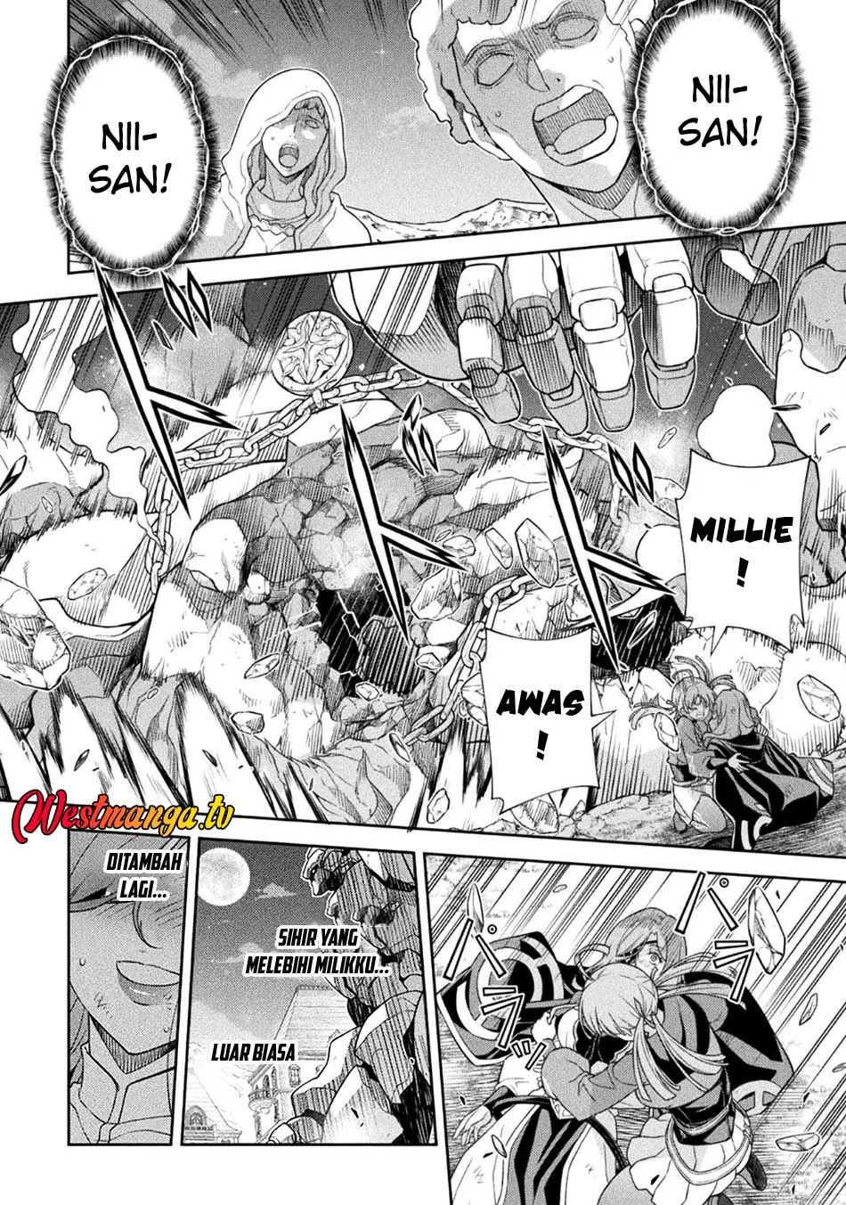 Drawing: Saikyou Mangaka wa Oekaki Skill de Isekai Musou Suru! Chapter 182 Gambar 10