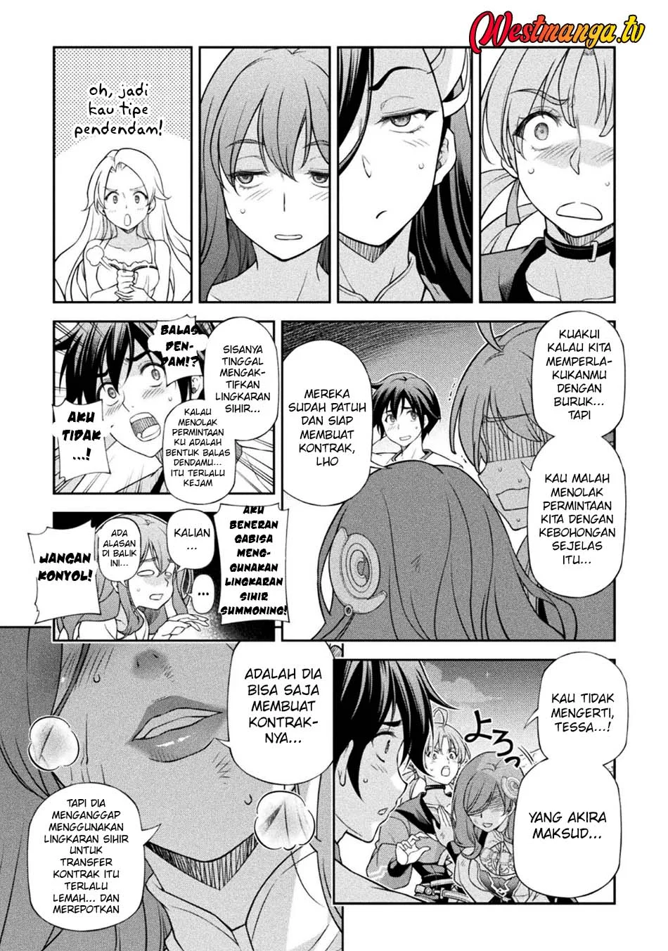 Drawing: Saikyou Mangaka wa Oekaki Skill de Isekai Musou Suru! Chapter 182 Gambar 16