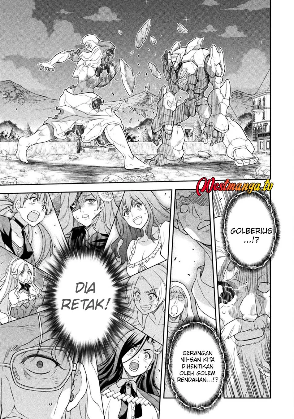 Drawing: Saikyou Mangaka wa Oekaki Skill de Isekai Musou Suru! Chapter 182 Gambar 5