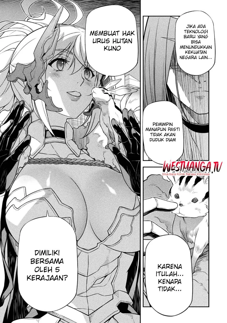Drawing: Saikyou Mangaka wa Oekaki Skill de Isekai Musou Suru! Chapter 183 Gambar 8