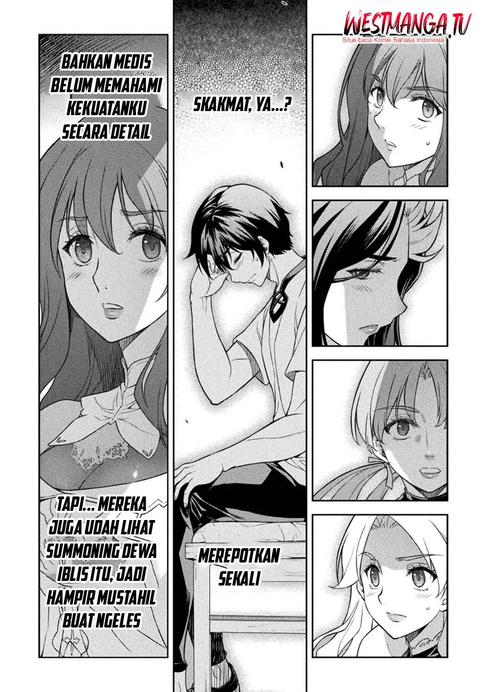 Drawing: Saikyou Mangaka wa Oekaki Skill de Isekai Musou Suru! Chapter 184 Gambar 18