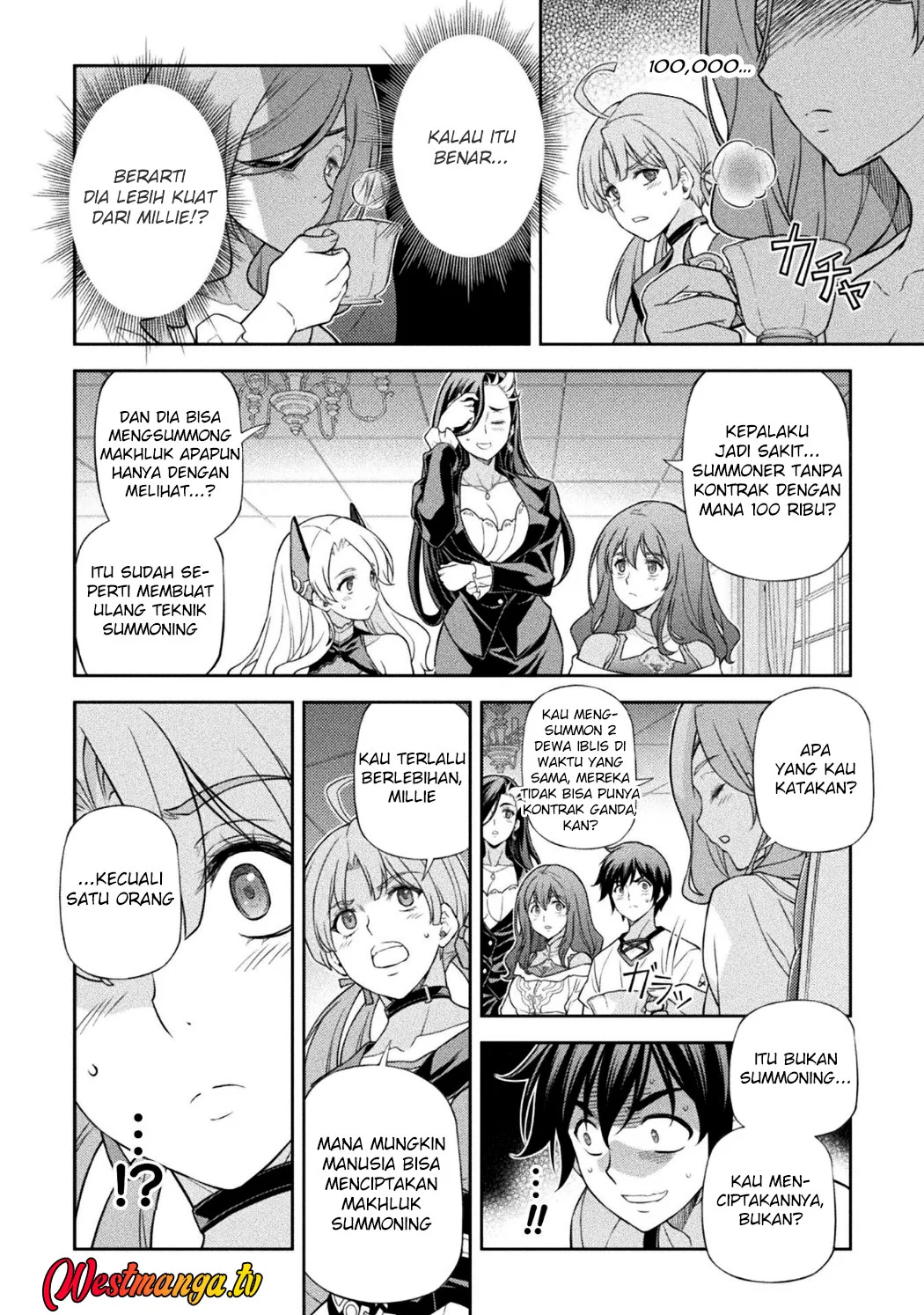 Drawing: Saikyou Mangaka wa Oekaki Skill de Isekai Musou Suru! Chapter 185 Gambar 10