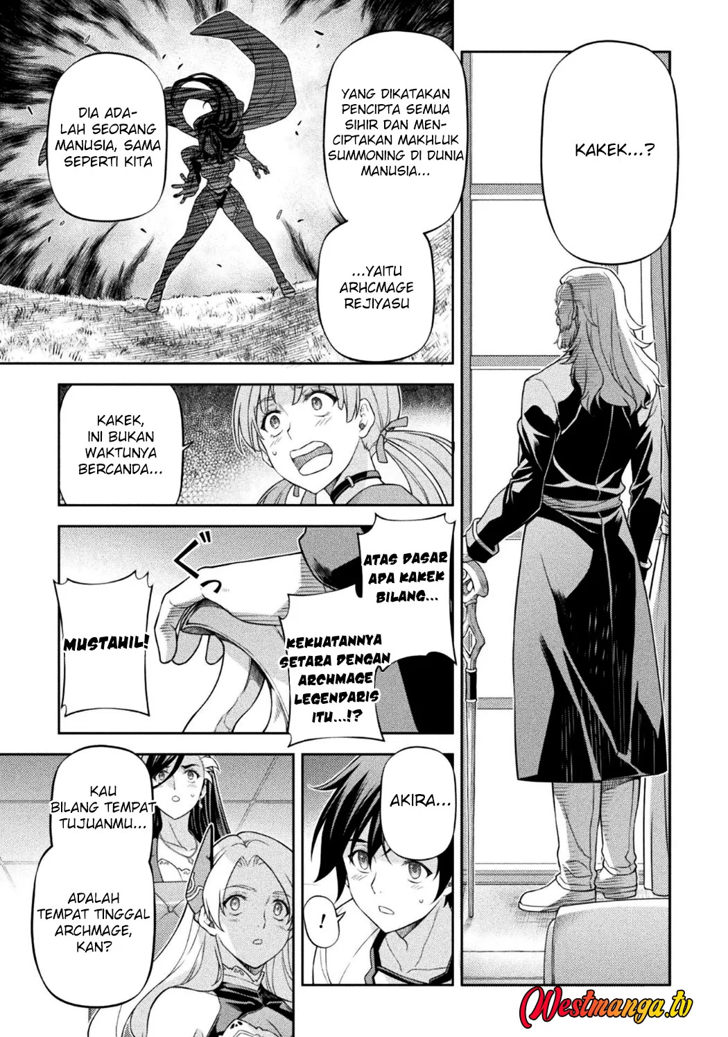 Drawing: Saikyou Mangaka wa Oekaki Skill de Isekai Musou Suru! Chapter 185 Gambar 11