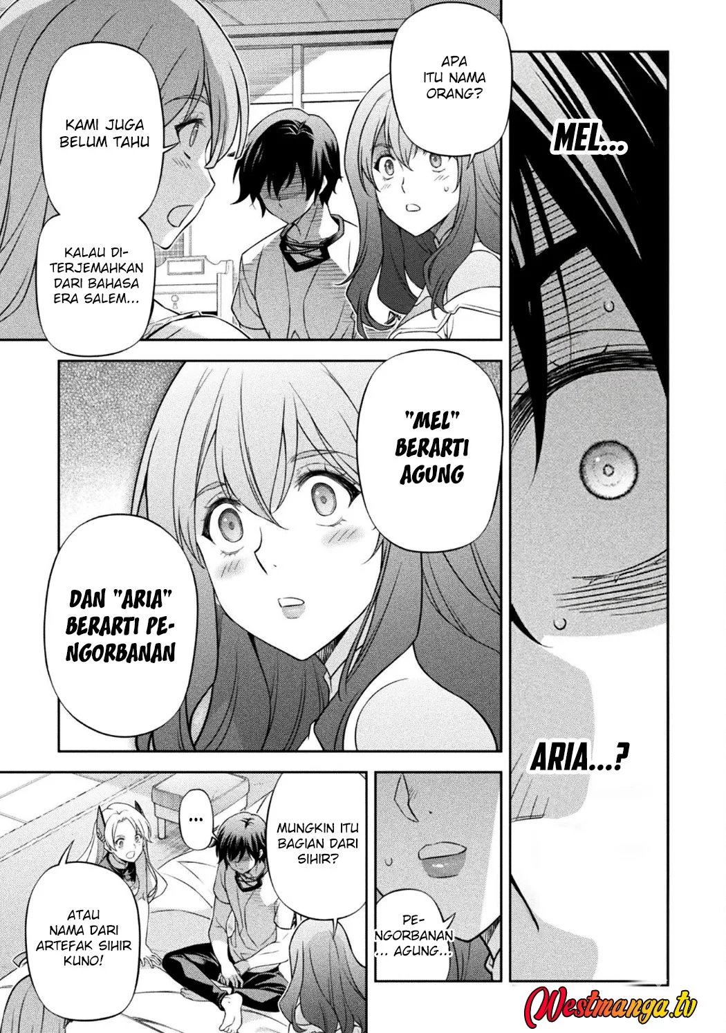 Drawing: Saikyou Mangaka wa Oekaki Skill de Isekai Musou Suru! Chapter 185 Gambar 17