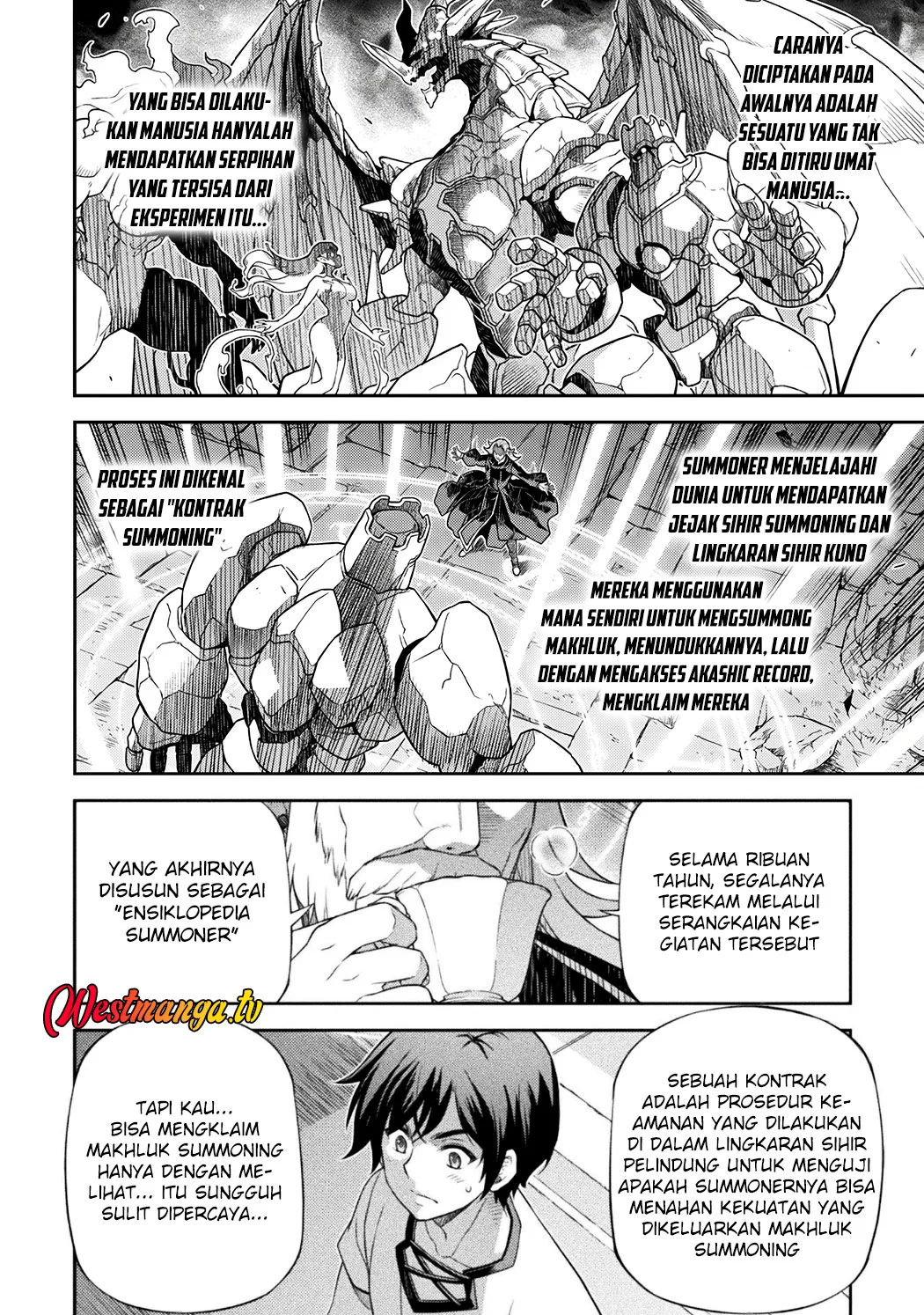 Drawing: Saikyou Mangaka wa Oekaki Skill de Isekai Musou Suru! Chapter 185 Gambar 4