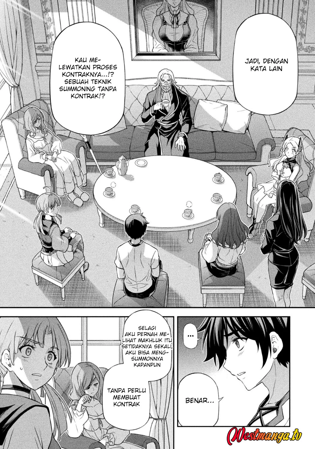 Drawing: Saikyou Mangaka wa Oekaki Skill de Isekai Musou Suru! Chapter 185 Gambar 5