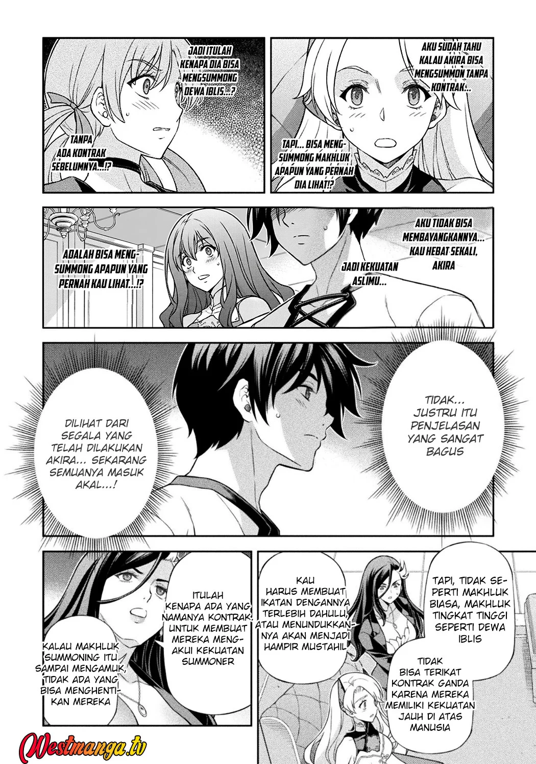 Drawing: Saikyou Mangaka wa Oekaki Skill de Isekai Musou Suru! Chapter 185 Gambar 6