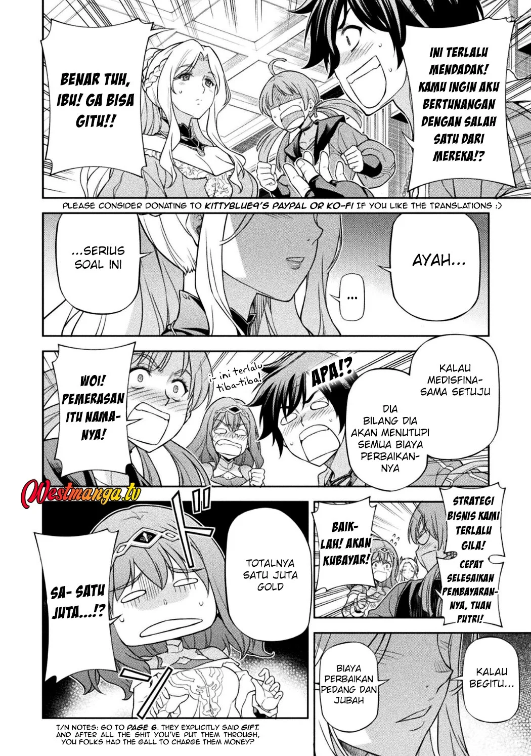 Drawing: Saikyou Mangaka wa Oekaki Skill de Isekai Musou Suru! Chapter 186 Gambar 10