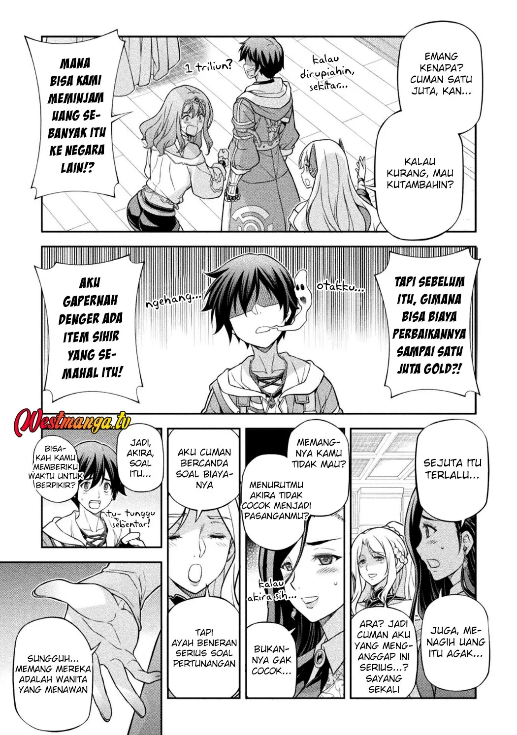 Drawing: Saikyou Mangaka wa Oekaki Skill de Isekai Musou Suru! Chapter 186 Gambar 11