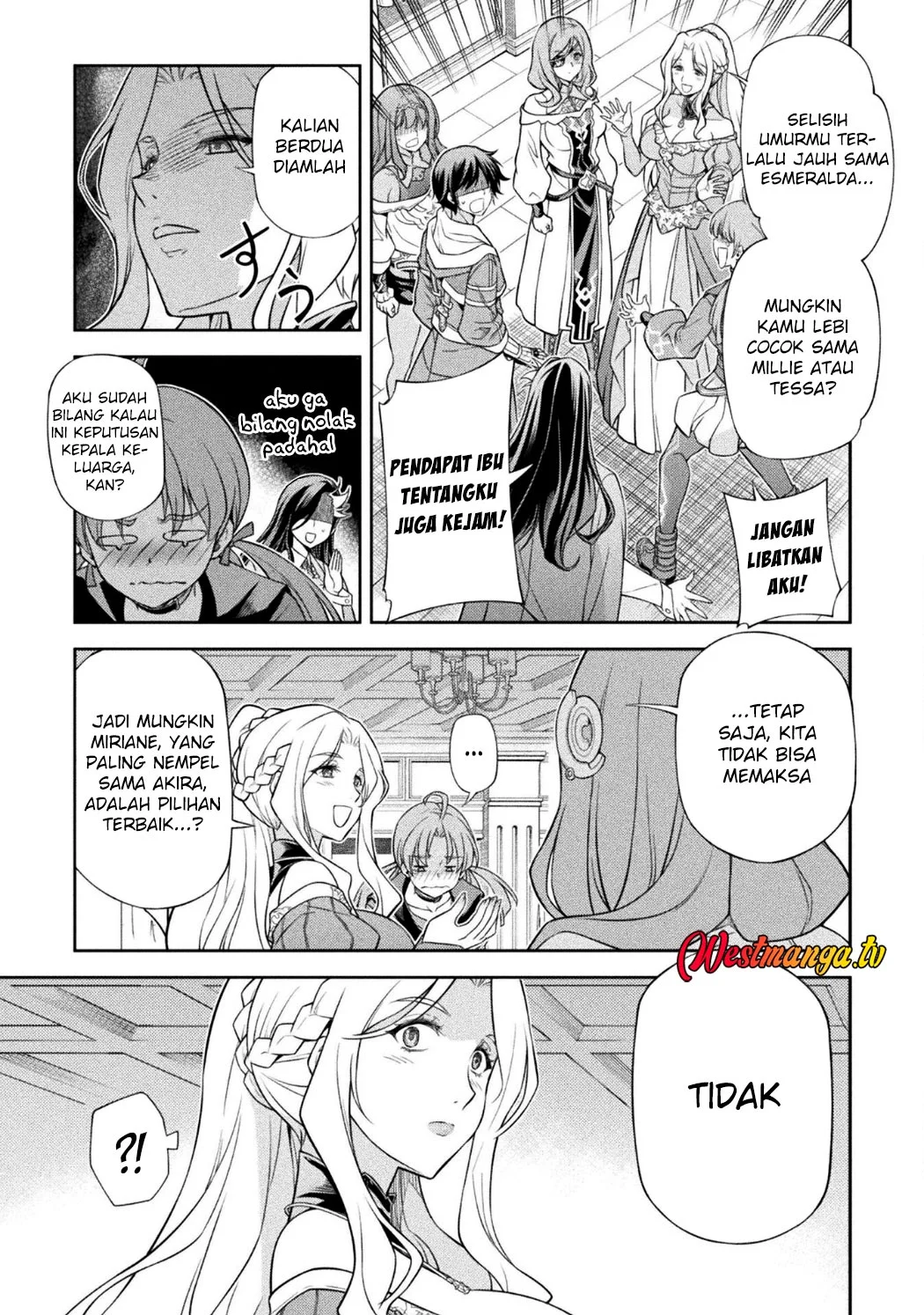 Drawing: Saikyou Mangaka wa Oekaki Skill de Isekai Musou Suru! Chapter 186 Gambar 15