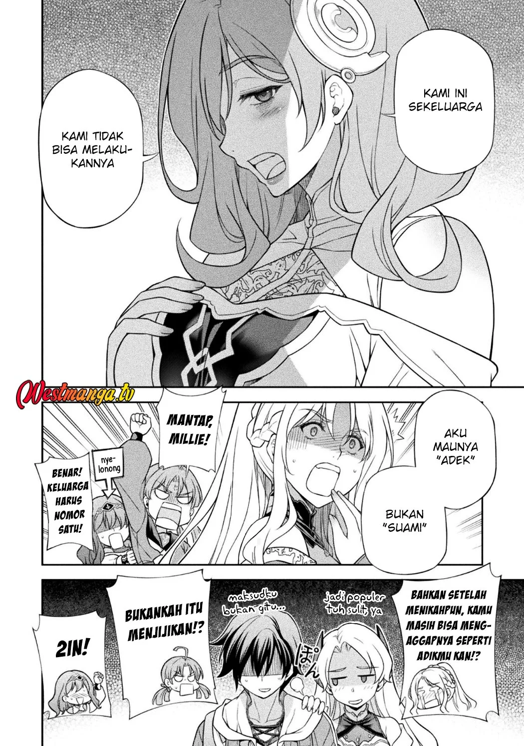 Drawing: Saikyou Mangaka wa Oekaki Skill de Isekai Musou Suru! Chapter 186 Gambar 16