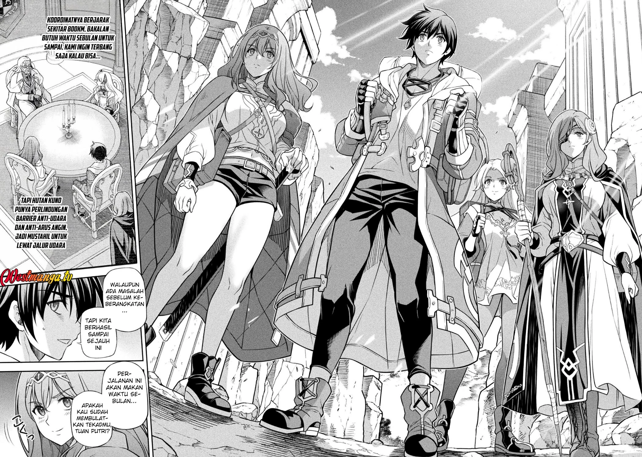 Drawing: Saikyou Mangaka wa Oekaki Skill de Isekai Musou Suru! Chapter 186 Gambar 18