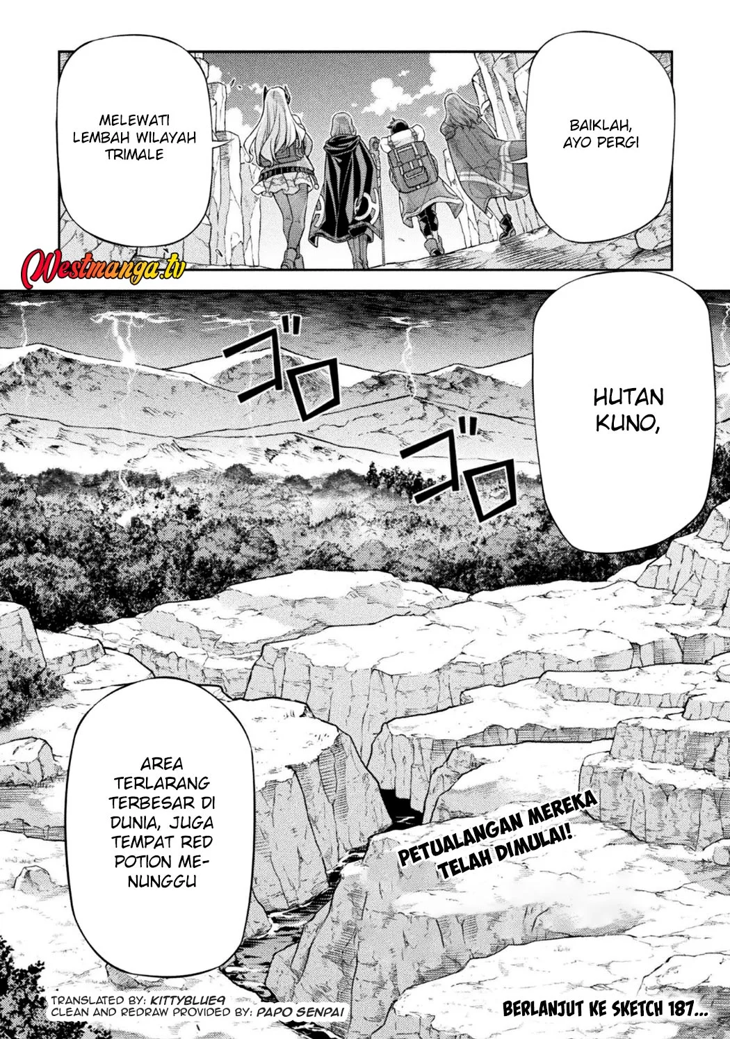 Drawing: Saikyou Mangaka wa Oekaki Skill de Isekai Musou Suru! Chapter 186 Gambar 19