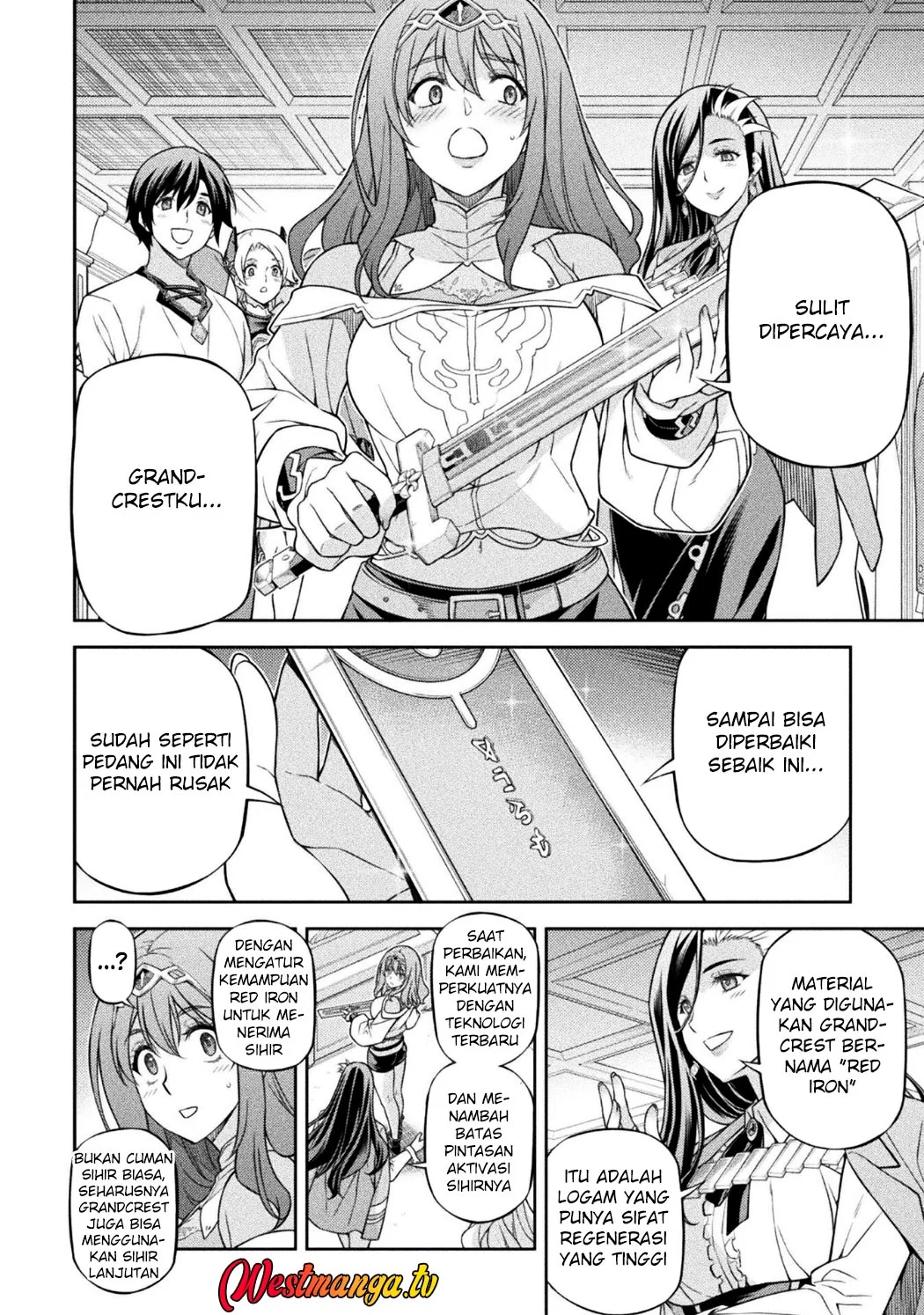 Drawing: Saikyou Mangaka wa Oekaki Skill de Isekai Musou Suru! Chapter 186 Gambar 4