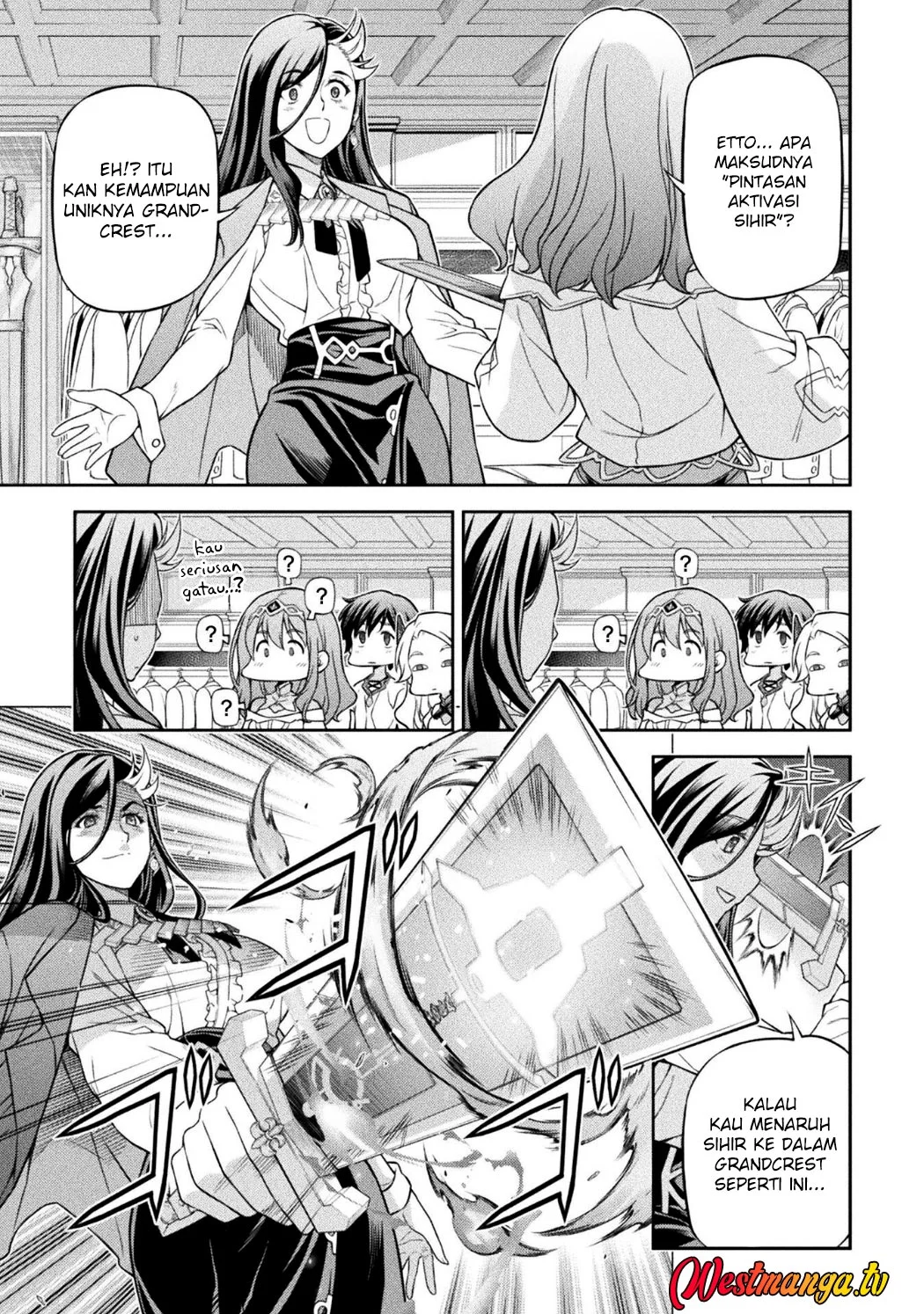 Drawing: Saikyou Mangaka wa Oekaki Skill de Isekai Musou Suru! Chapter 186 Gambar 5