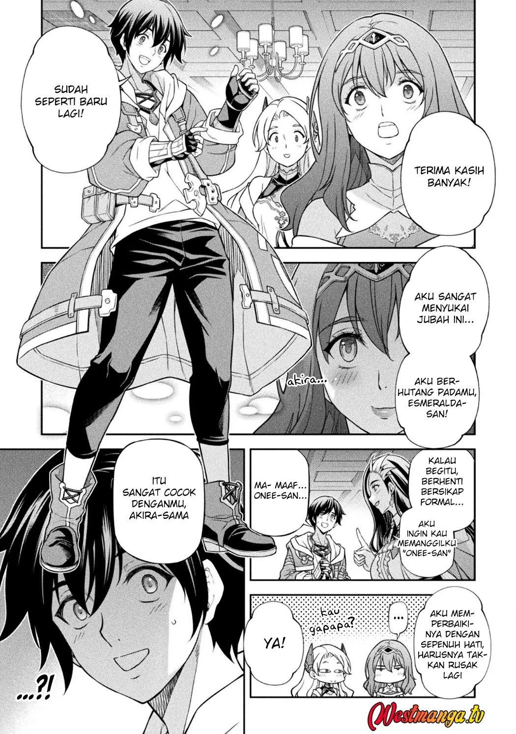 Drawing: Saikyou Mangaka wa Oekaki Skill de Isekai Musou Suru! Chapter 186 Gambar 7