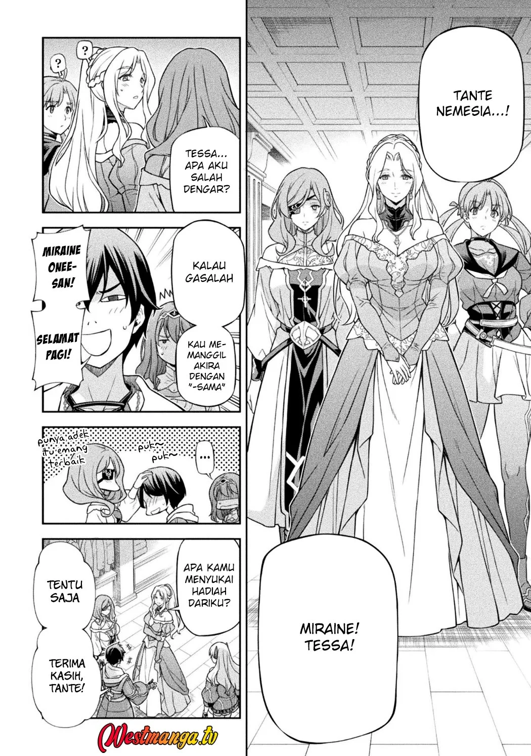 Drawing: Saikyou Mangaka wa Oekaki Skill de Isekai Musou Suru! Chapter 186 Gambar 8