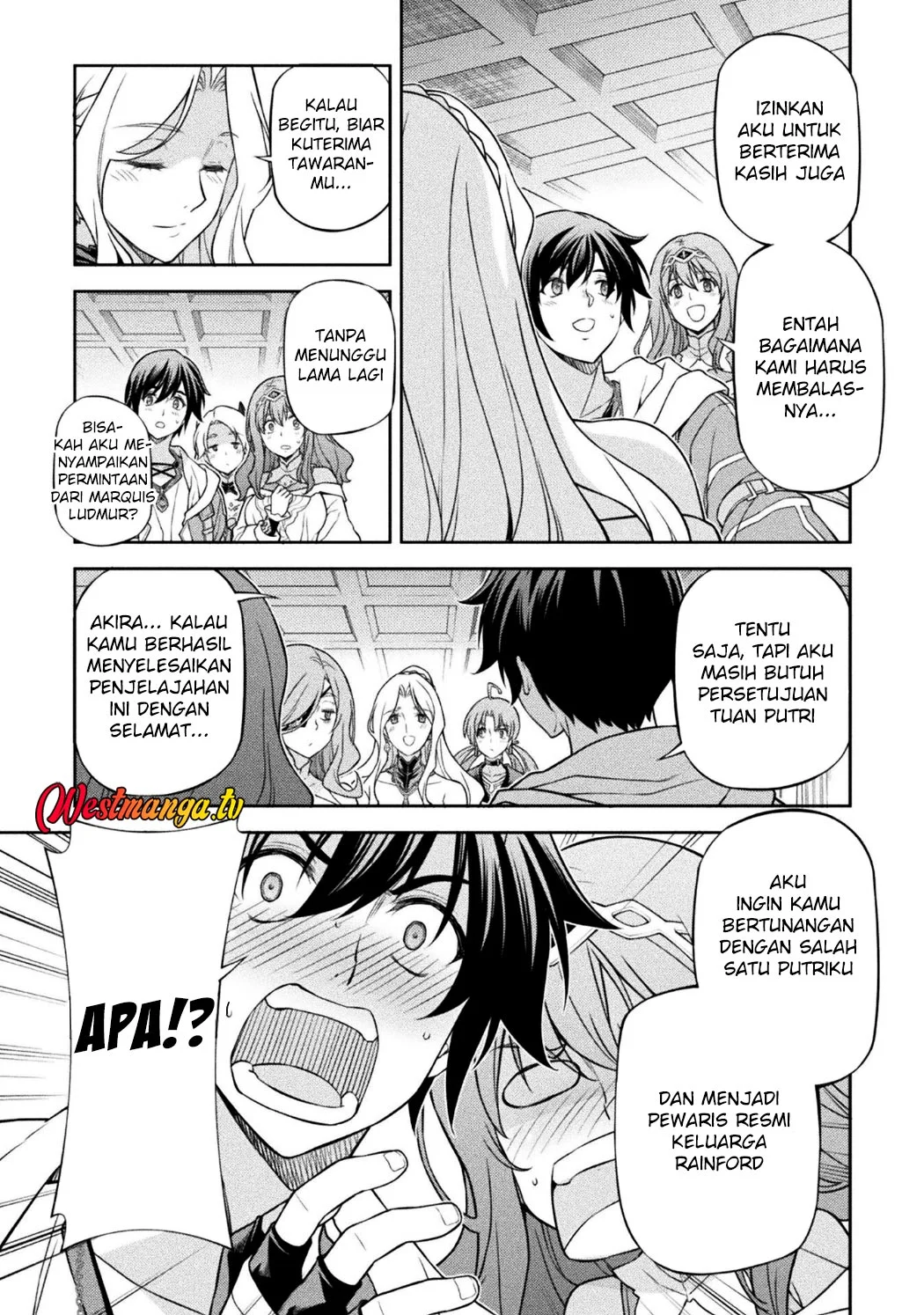 Drawing: Saikyou Mangaka wa Oekaki Skill de Isekai Musou Suru! Chapter 186 Gambar 9