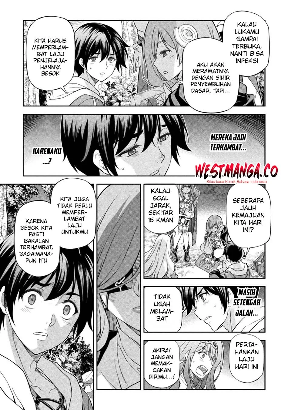 Drawing: Saikyou Mangaka wa Oekaki Skill de Isekai Musou Suru! Chapter 187 Gambar 14