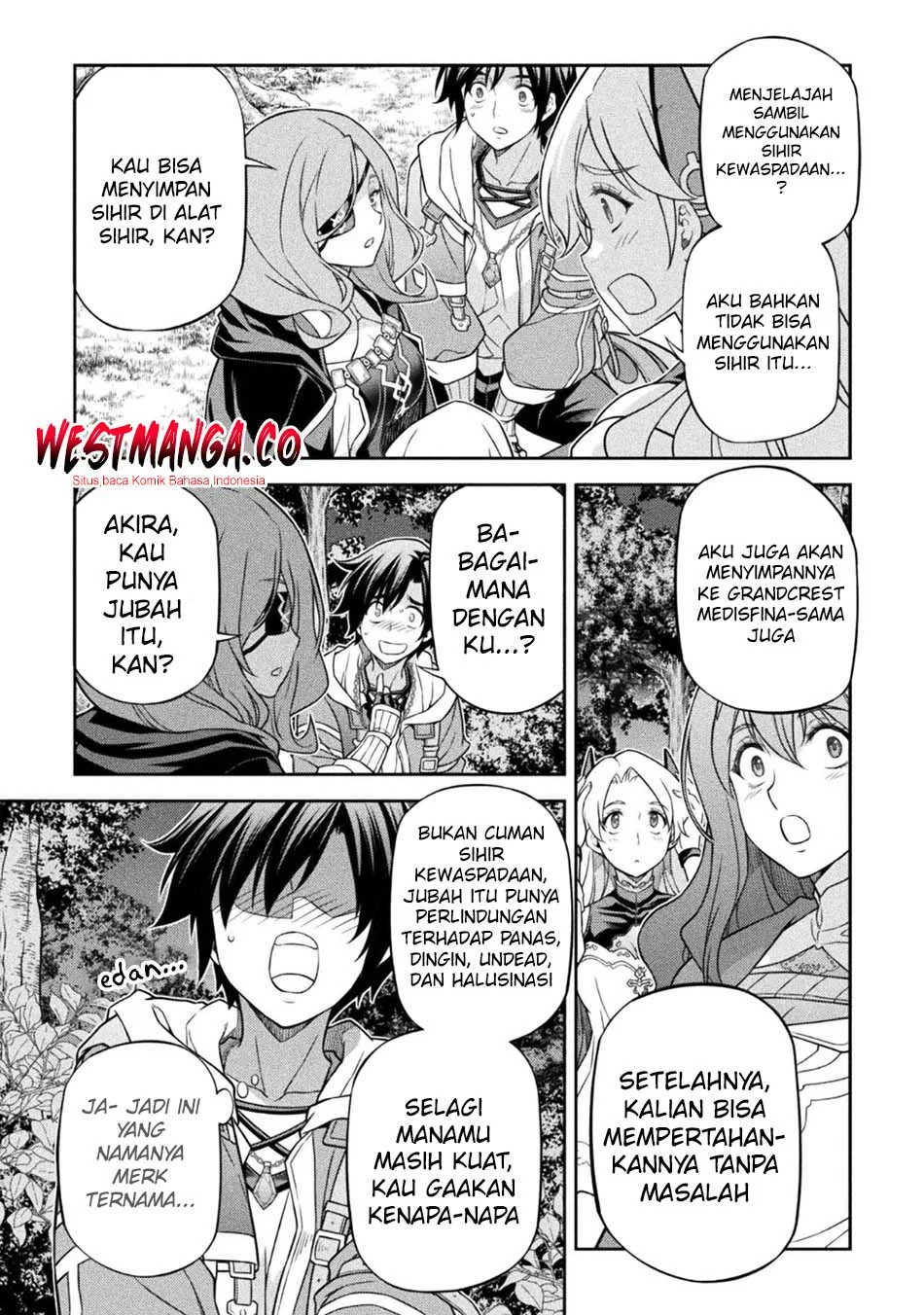 Drawing: Saikyou Mangaka wa Oekaki Skill de Isekai Musou Suru! Chapter 187 Gambar 16