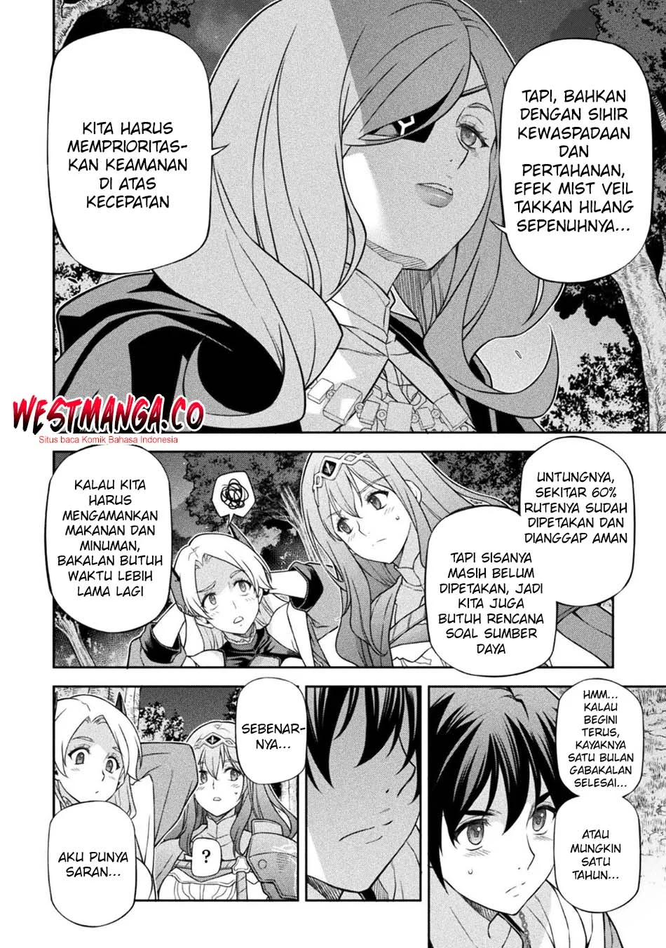 Drawing: Saikyou Mangaka wa Oekaki Skill de Isekai Musou Suru! Chapter 187 Gambar 17