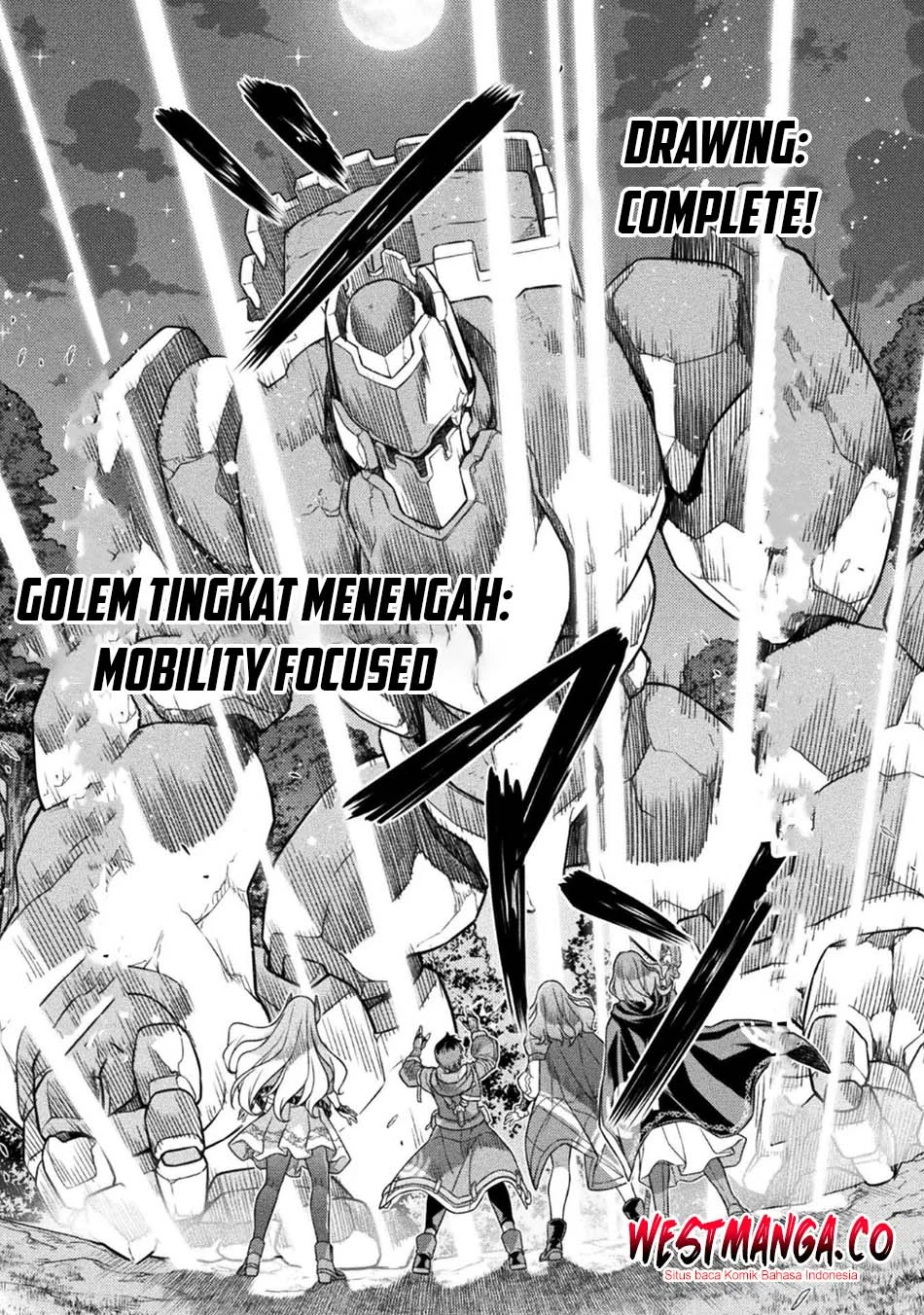 Drawing: Saikyou Mangaka wa Oekaki Skill de Isekai Musou Suru! Chapter 187 Gambar 18