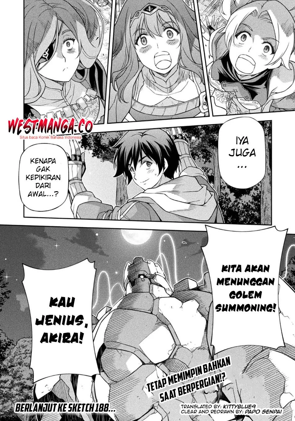 Drawing: Saikyou Mangaka wa Oekaki Skill de Isekai Musou Suru! Chapter 187 Gambar 19